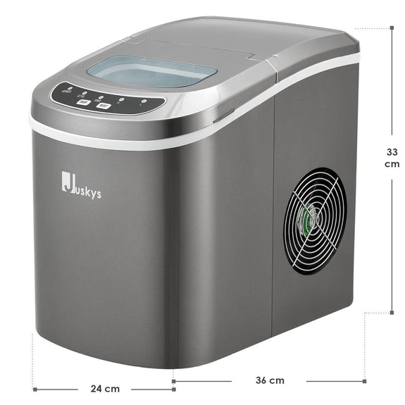IJsblokjesmachine - IcyCube - 100 Watt - Donkergrijs - Afbeelding 16