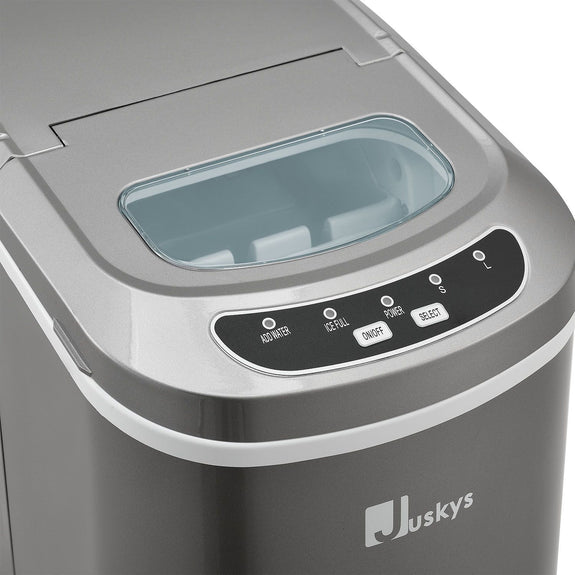 IJsblokjesmachine - IcyCube - 100 Watt - Donkergrijs - Afbeelding 6
