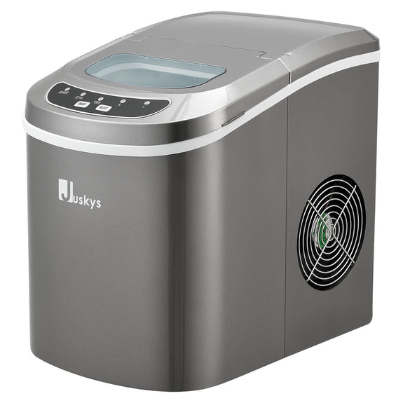 IJsblokjesmachine - IcyCube - 100 Watt - Donkergrijs - Afbeelding 1