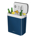Elektronische Koelbox Noordpool - 24 Liter - Blauw - 12 V & 230 V Aansluiting