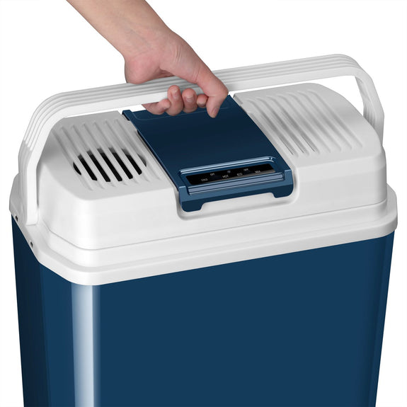Elektronische Koelbox Noordpool - 24 Liter - Blauw - 12 V & 230 V Aansluiting - Afbeelding 6