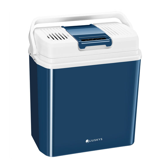 Elektronische Koelbox Noordpool - 24 Liter - Blauw - 12 V & 230 V Aansluiting - Afbeelding 1