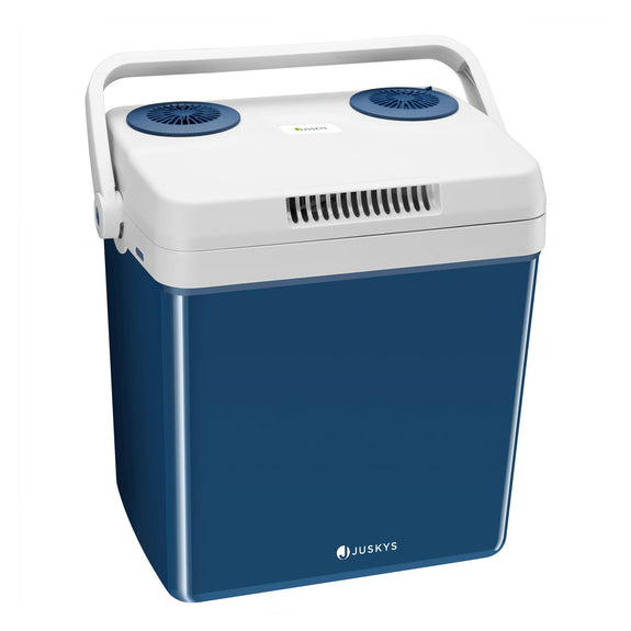 Elektronische Koelbox Noordpool - 32 Liter - Blauw - 12 V & 230 V Aansluiting - Afbeelding 1