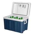Elektronische Koelbox Noordpool - 40 Liter - Blauw - 12 V & 230 V Aansluiting