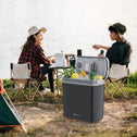 Elektronische Koelbox Noordpool - 24 Liter - Grijs - 12 V & 230 V Aansluiting