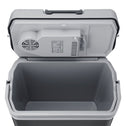 Elektronische Koelbox Noordpool - 24 Liter - Grijs - 12 V & 230 V Aansluiting