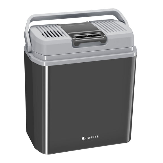 Elektronische Koelbox Noordpool - 24 Liter - Grijs - 12 V & 230 V Aansluiting - Afbeelding 1