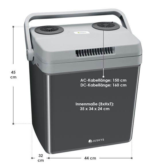 Elektronische Koelbox Noordpool - 32 Liter - Grijs - 12 V & 230 V Aansluiting - Afbeelding 12