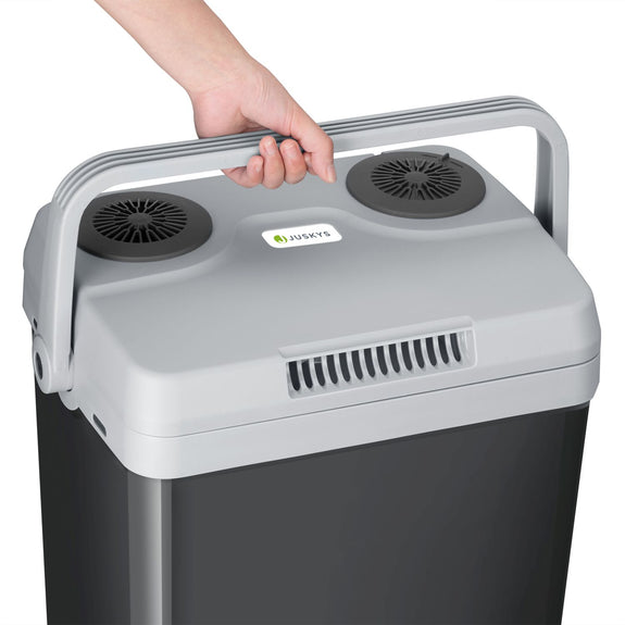 Elektronische Koelbox Noordpool - 32 Liter - Grijs - 12 V & 230 V Aansluiting - Afbeelding 6
