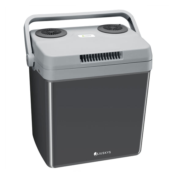 Elektronische Koelbox Noordpool - 32 Liter - Grijs - 12 V & 230 V Aansluiting - Afbeelding 1