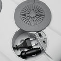Elektronische Koelbox Noordpool - 40 Liter - Grijs - 12 V & 230 V Aansluiting