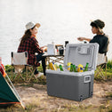 Elektronische Koelbox Noordpool - 40 Liter - Grijs - 12 V & 230 V Aansluiting