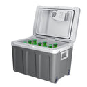 Elektronische Koelbox Noordpool - 40 Liter - Grijs - 12 V & 230 V Aansluiting