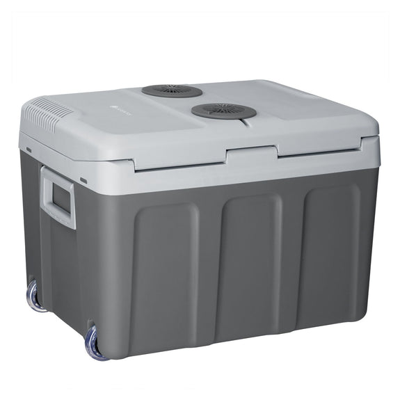 Elektronische Koelbox Noordpool - 40 Liter - Grijs - 12 V & 230 V Aansluiting - Afbeelding 1