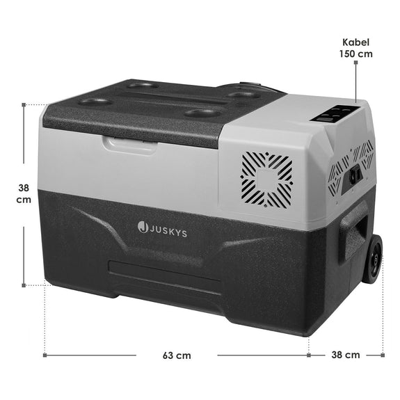 Elektronische Koelbox / Compressorkoelbox Yukon - 30 Liter - Afbeelding 17