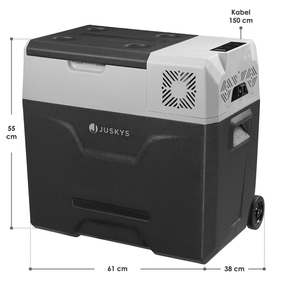 Koelbox elektronisch / Compressorkoelbox Yukon - 50 ltr - Afbeelding 17