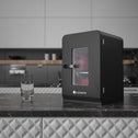 Mobiele Mini-Koelkast 2 in 1 - 15 Liter - Zwart