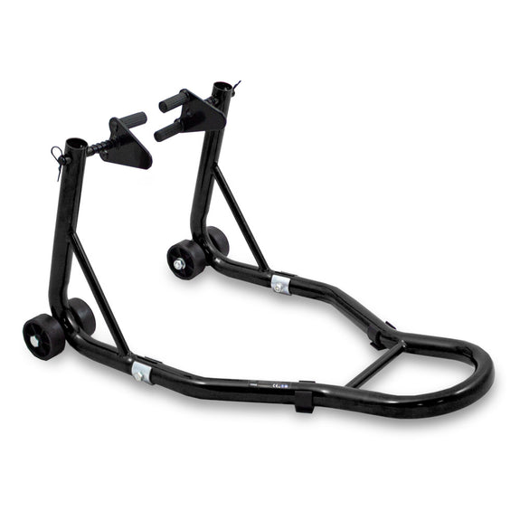 Motorfiets Standaardset - Voor en Achter - Max. 250 kg - Zwart - Afbeelding 3
