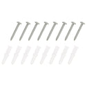 Metalen kachelscherm / openhaard hek - 300 cm - Incl. Poort