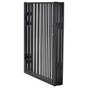 Metalen kachelscherm / openhaard hek - 300 cm - Incl. Poort