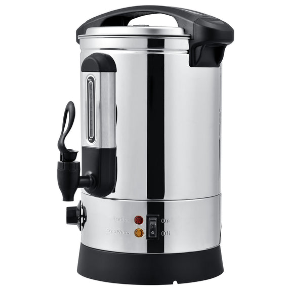 RVS Glühweinkoker / Glühweinketel Teramo - 7 Liter - 1500 Watt - Afbeelding 2