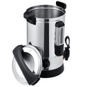 RVS Glühweinkoker / Glühweinketel Teramo - 7 Liter - 1500 Watt