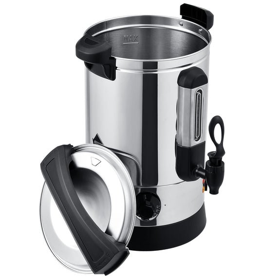 RVS Glühweinkoker / Glühweinketel Teramo - 7 Liter - 1500 Watt - Afbeelding 3