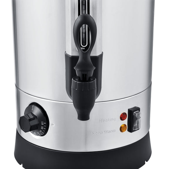 RVS Glühweinkoker / Glühweinketel Teramo - 7 Liter - 1500 Watt - Afbeelding 4