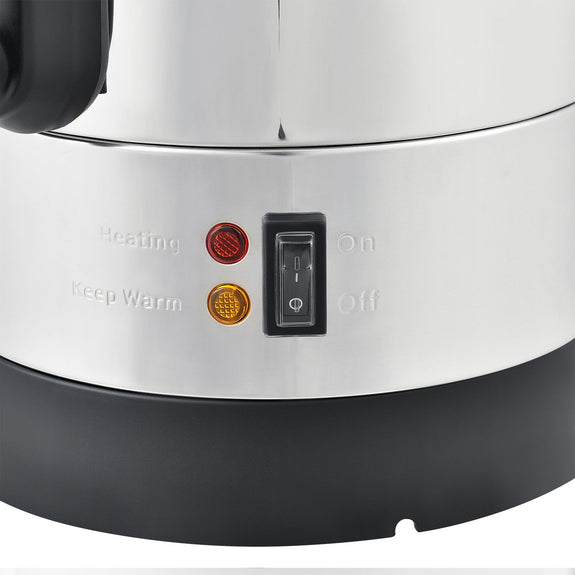 RVS Glühweinkoker / Glühweinketel Teramo - 7 Liter - 1500 Watt - Afbeelding 5