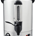 RVS Glühweinkoker / Glühweinketel Teramo - 7 Liter - 1500 Watt