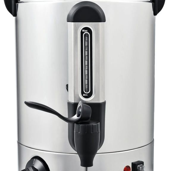 RVS Glühweinkoker / Glühweinketel Teramo - 7 Liter - 1500 Watt - Afbeelding 7