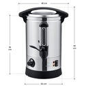 RVS Glühweinkoker / Glühweinketel Teramo - 7 Liter - 1500 Watt