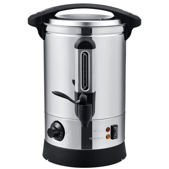 RVS Glühweinkoker / Glühweinketel Teramo - 7 Liter - 1500 Watt - Afbeelding 1