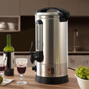 RVS Glühweinkoker / Glühweinketel Teramo - 10 Liter - 1500 Watt