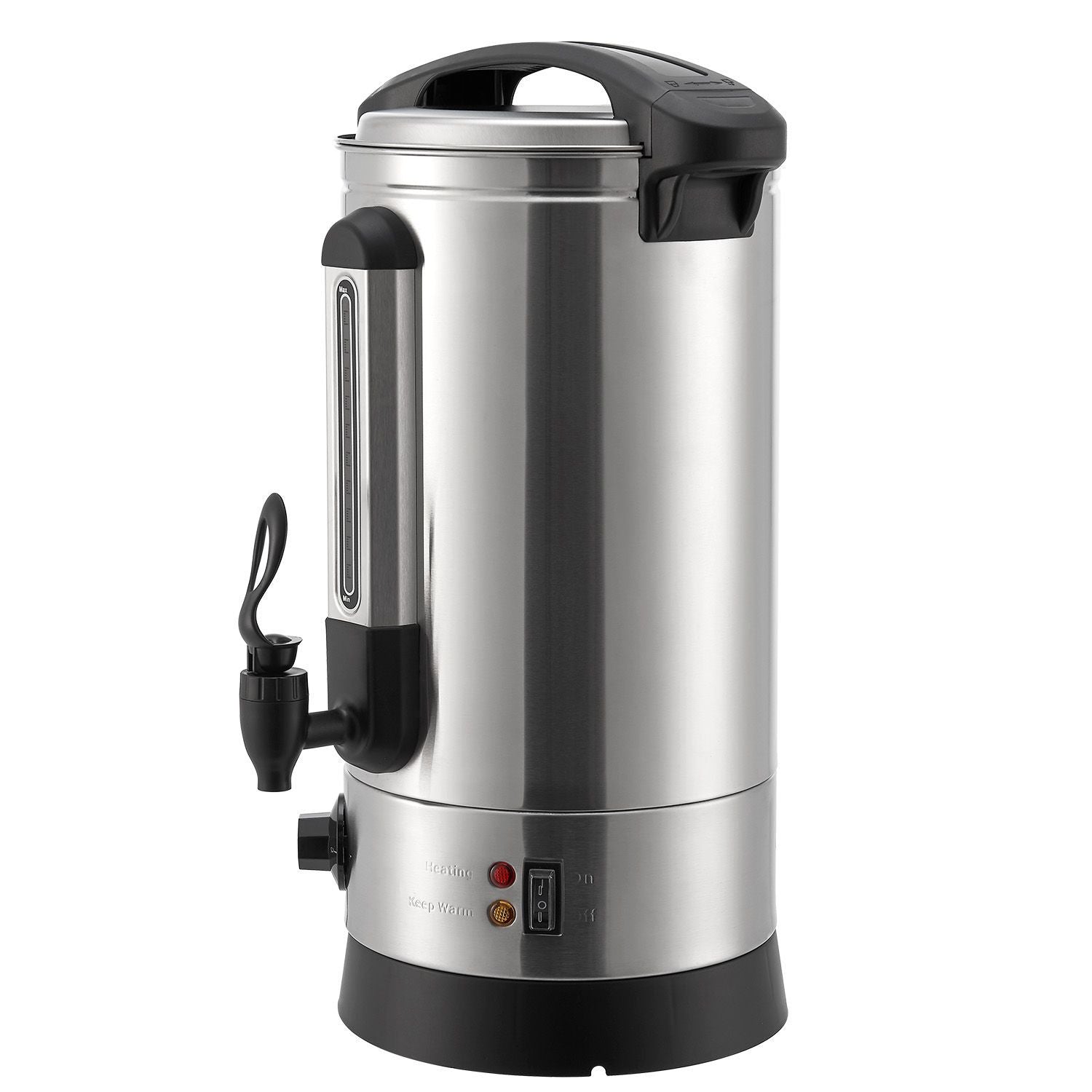 RVS Glühweinkoker / Glühweinketel Teramo - 10 Liter - 1500 Watt