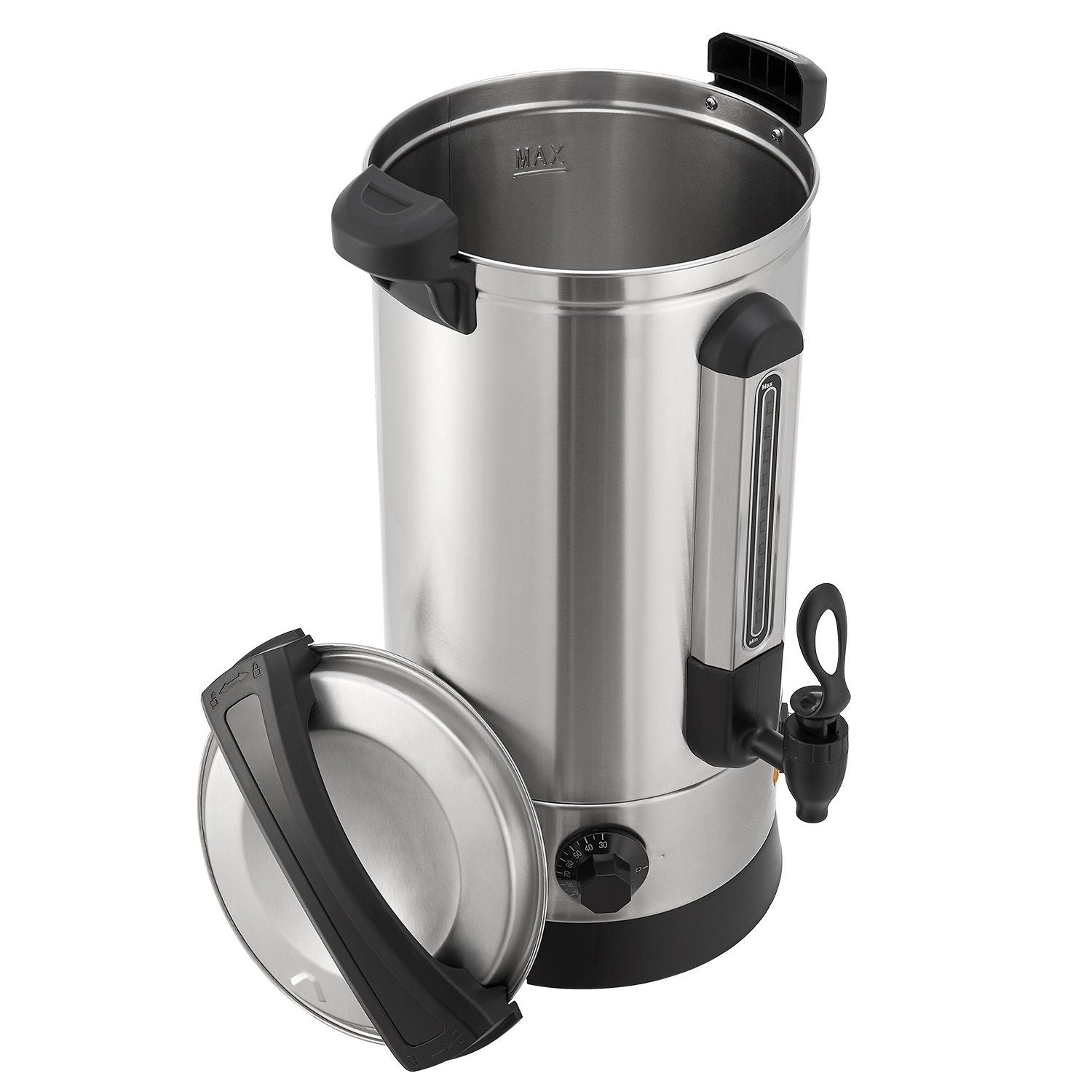 RVS Glühweinkoker / Glühweinketel Teramo - 10 Liter - 1500 Watt