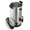 RVS Glühweinkoker / Glühweinketel Teramo - 10 Liter - 1500 Watt