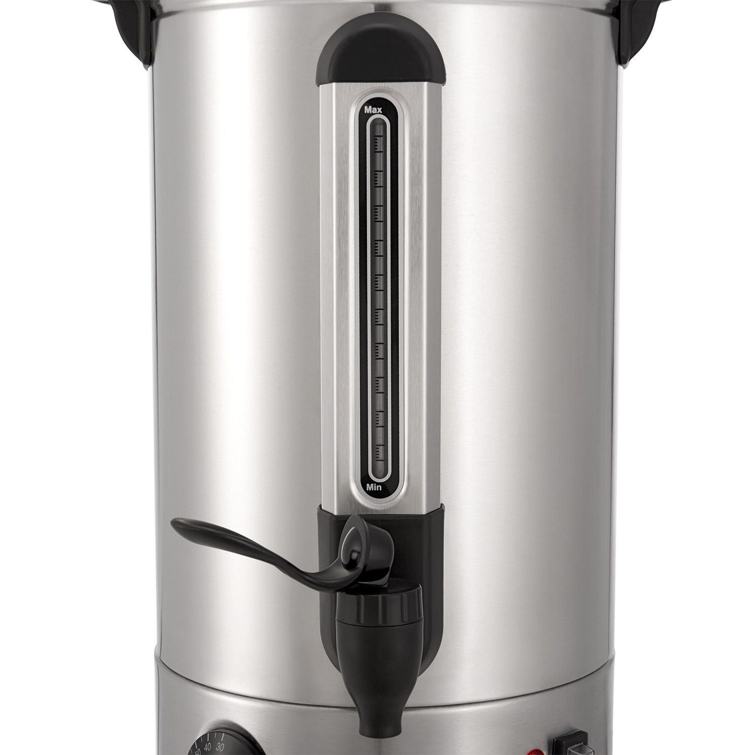 RVS Glühweinkoker / Glühweinketel Teramo - 10 Liter - 1500 Watt
