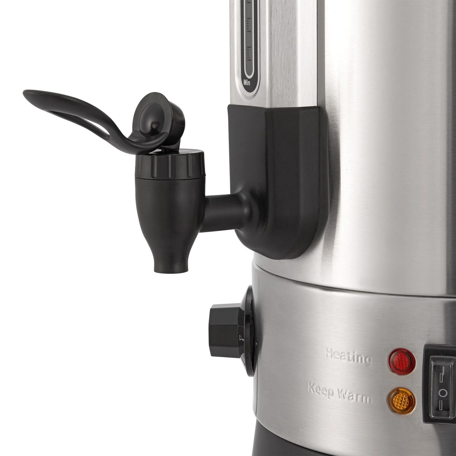 RVS Glühweinkoker / Glühweinketel Teramo - 10 Liter - 1500 Watt