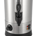 RVS Glühweinkoker / Glühweinketel Teramo - 10 Liter - 1500 Watt