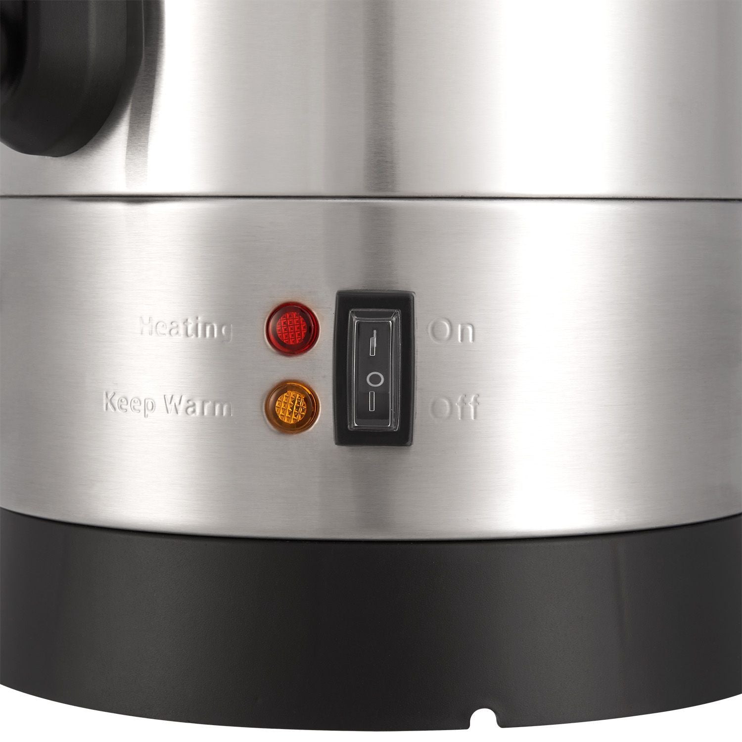 RVS Glühweinkoker / Glühweinketel Teramo - 10 Liter - 1500 Watt