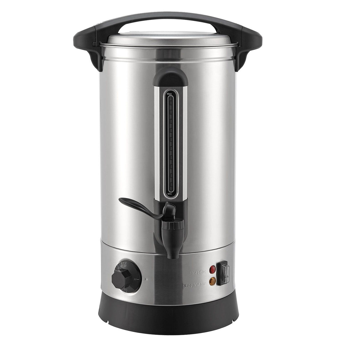 RVS Glühweinkoker / Glühweinketel Teramo - 10 Liter - 1500 Watt