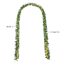 Kunstkerstslinger / Sparrenslinger / Kerstslinger - 10 Meter - 200 LED's - Binnen & Buiten