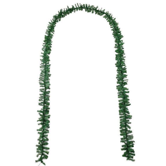 Kunstkerstslinger / Sparrenslinger / Kerstslinger - 10 Meter - 200 LED's - Binnen & Buiten - Afbeelding 6
