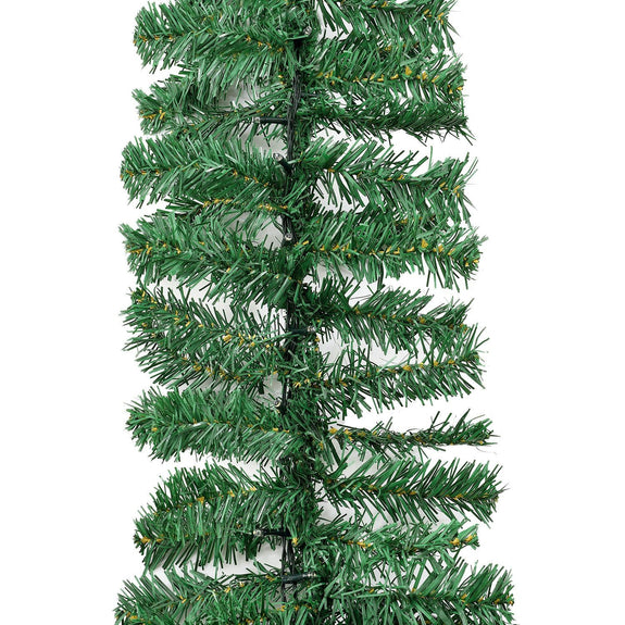 Kunstkerstslinger / Sparrenslinger / Kerstslinger - 10 Meter - 200 LED's - Binnen & Buiten - Afbeelding 7