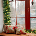 Kunstkerstslinger / Sparrenslinger / Kerstslinger - 10 Meter - 200 LED's - Binnen & Buiten