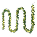 Kunstkerstslinger / Sparrenslinger / Kerstslinger - 10 Meter - 200 LED's - Binnen & Buiten