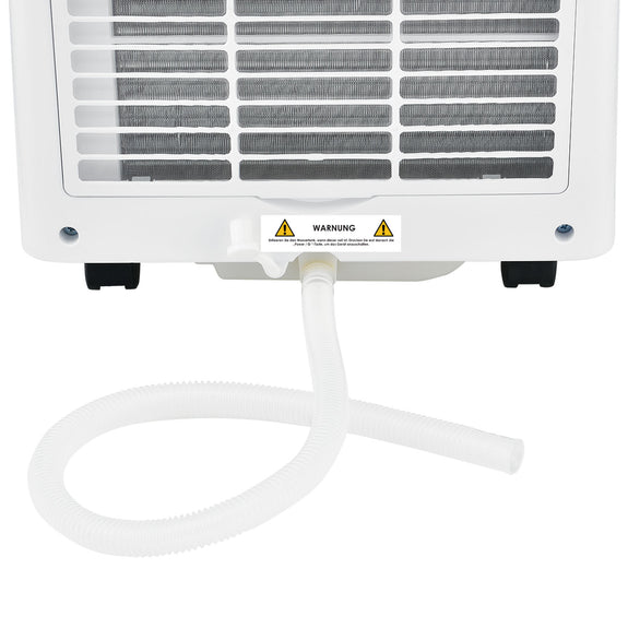Mobiele Airconditioner / Airco - 2,6 kW - Wit - Afbeelding 17