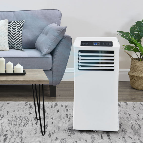 Mobiele Airconditioner / Airco - 2,6 kW - Wit - Afbeelding 2
