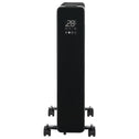 Elektrische verwarming / radiator - 2500 Watt - Zwart